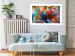 Poster Abyss - worm among multicolored patterns in an abstract motif 127293 additionalThumb 5