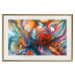 Poster Abyss - worm among multicolored patterns in an abstract motif 127293 additionalThumb 20