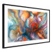 Poster Abyss - worm among multicolored patterns in an abstract motif 127293 additionalThumb 6