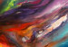 Poster Abyss - worm among multicolored patterns in an abstract motif 127293 additionalThumb 11