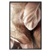 Wall Poster Golden Rustle - composition of brown leaves with distinct texture 127393 additionalThumb 21