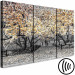 Canvas Blooming Magnolias - triptych with magnolia trees and yellow flowers 128793 additionalThumb 6