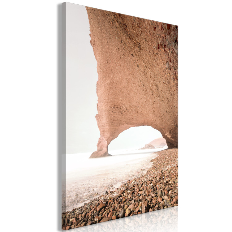Canvas Legzira (1-part) vertical - rocky seascape 129493 additionalImage 2