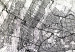 Poster City of Dreams - black and white map of New York with brown details 132093 additionalThumb 10