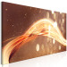 Canvas Ego (1-piece) Narrow - orange glow abstract wave 134493 additionalThumb 2