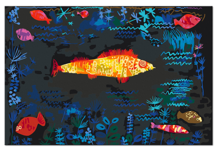 Paint by number Paul Klee: Goldfish 134693 additionalImage 6