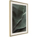 Wall Poster Green Serenity - luxurious composition of leaves with distinct texture 135593 additionalThumb 15