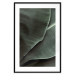 Wall Poster Green Serenity - luxurious composition of leaves with distinct texture 135593 additionalThumb 25