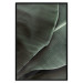 Wall Poster Green Serenity - luxurious composition of leaves with distinct texture 135593 additionalThumb 3