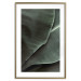 Wall Poster Green Serenity - luxurious composition of leaves with distinct texture 135593 additionalThumb 23