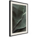 Wall Poster Green Serenity - luxurious composition of leaves with distinct texture 135593 additionalThumb 16