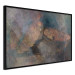 Poster Copper Leaves - abstract and rusty texture with a leaf motif 135793 additionalThumb 8