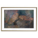 Poster Copper Leaves - abstract and rusty texture with a leaf motif 135793 additionalThumb 4