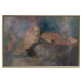 Poster Copper Leaves - abstract and rusty texture with a leaf motif 135793 additionalThumb 2
