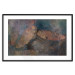 Poster Copper Leaves - abstract and rusty texture with a leaf motif 135793 additionalThumb 3