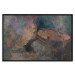 Poster Copper Leaves - abstract and rusty texture with a leaf motif 135793 additionalThumb 20