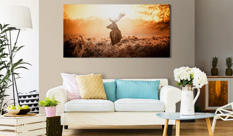 Large canvas print Deer in the Sun II [Large Format] 137593 additionalImage 4