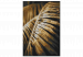 Paint by number Gold Palm Leaves 138493 additionalThumb 5