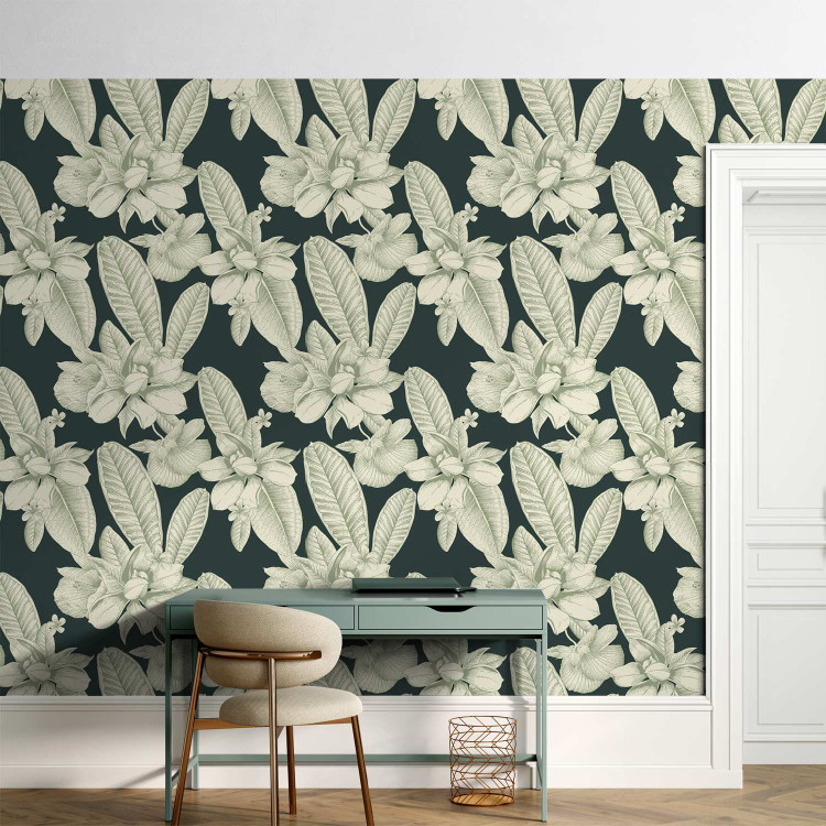 Modern Wallpaper Beauty in Hiding - First Variant 143193 additionalImage 5