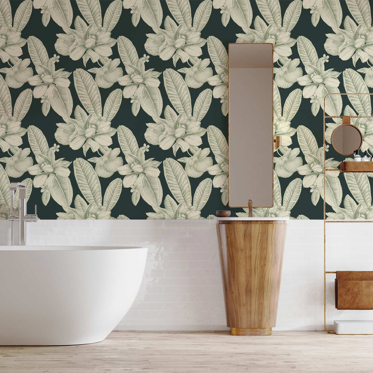 Modern Wallpaper Beauty in Hiding - First Variant 143193 additionalImage 10