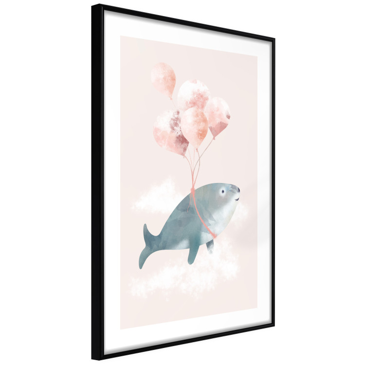 Poster Dancing Whale [Poster] 143493 additionalImage 6