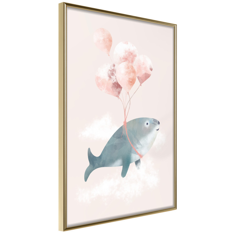 Poster Dancing Whale [Poster] 143493 additionalImage 4
