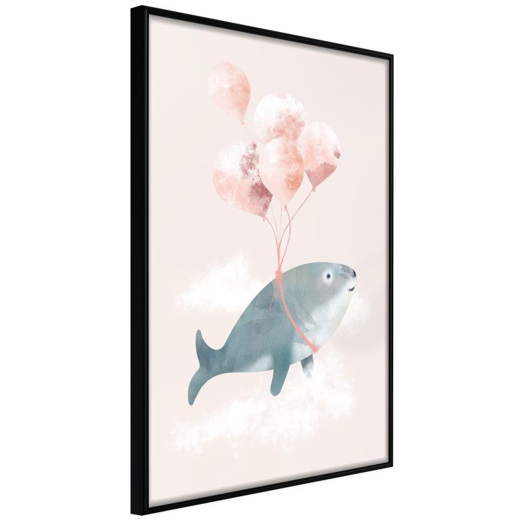 Poster Dancing Whale [Poster] 143493 additionalImage 5