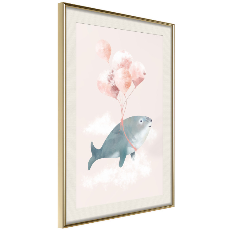 Poster Dancing Whale [Poster] 143493 additionalImage 12