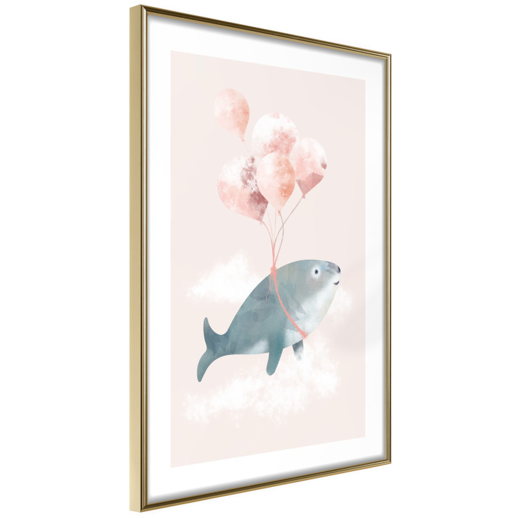 Poster Dancing Whale [Poster] 143493 additionalImage 7