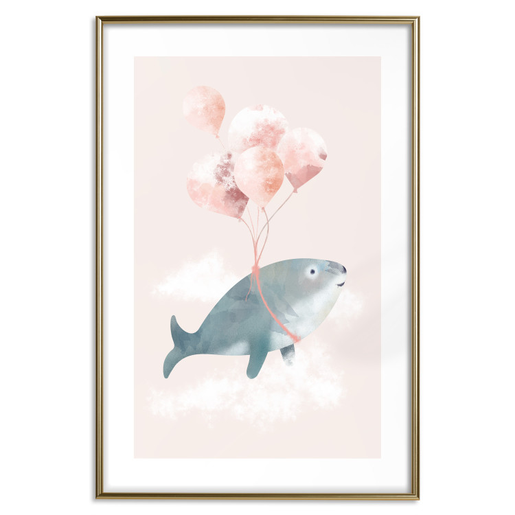 Poster Dancing Whale [Poster] 143493 additionalImage 25