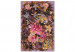 Paint by number Dry Flowers - A Stately Bouquet in Shades of Pink and Brown, Purple Background 146193 additionalThumb 6