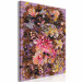 Paint by number Dry Flowers - A Stately Bouquet in Shades of Pink and Brown, Purple Background 146193 additionalThumb 4
