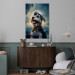 Canvas Print AI Dog Schnauzer - Portrait of a Fantasy Animal in the Role of a Sailor - Vertical 150293 additionalThumb 9