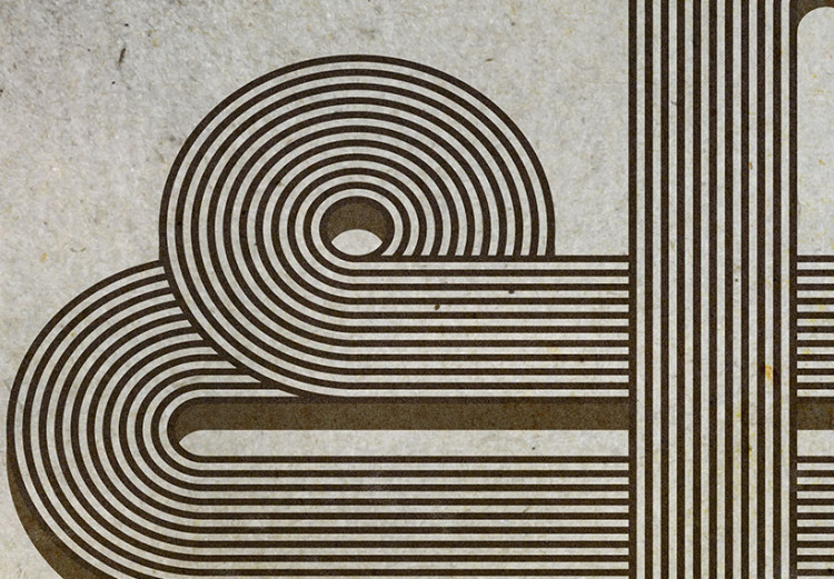 Canvas Art Print Labyrinth - vintage 56093 additionalImage 5