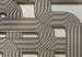 Canvas Art Print Labyrinth - vintage 56093 additionalThumb 4