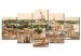 Canvas Print The roofs of the Eternal City 58293