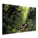 Canvas Print Waterfall in the Forest 98193 additionalThumb 2