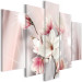 Canvas Art Print Dazzling Magnolias (5 Parts) Wide 107904 additionalThumb 2