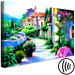 Canvas Print Floral Street (1-part) Wide - Plant Architecture of Italy 108204 additionalThumb 6
