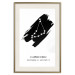 Wall Poster Zodiac signs: Capricorn - black and white star constellation and texts 114804 additionalThumb 19