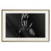 Poster Woman behind bars - black and white sensual composition with a female figure 115004 additionalThumb 19