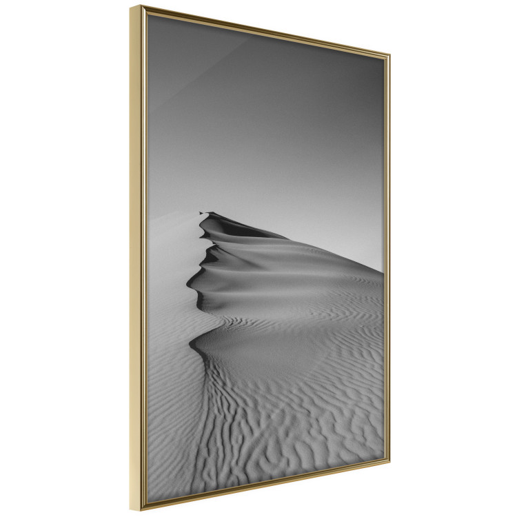 Poster Desert in Morocco - black and white landscape amid hot sands 116504 additionalImage 14