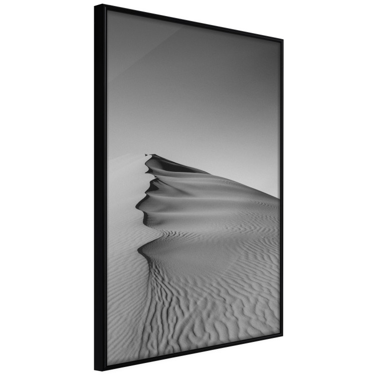 Poster Desert in Morocco - black and white landscape amid hot sands 116504 additionalImage 10