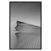 Poster Desert in Morocco - black and white landscape amid hot sands 116504 additionalThumb 24