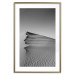 Poster Desert in Morocco - black and white landscape amid hot sands 116504 additionalThumb 14