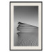Poster Desert in Morocco - black and white landscape amid hot sands 116504 additionalThumb 18