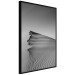 Poster Desert in Morocco - black and white landscape amid hot sands 116504 additionalThumb 12