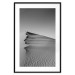 Poster Desert in Morocco - black and white landscape amid hot sands 116504 additionalThumb 15