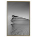 Poster Desert in Morocco - black and white landscape amid hot sands 116504 additionalThumb 16