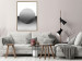Poster Partial Eclipse - simple black and white geometric composition 116604 additionalThumb 7